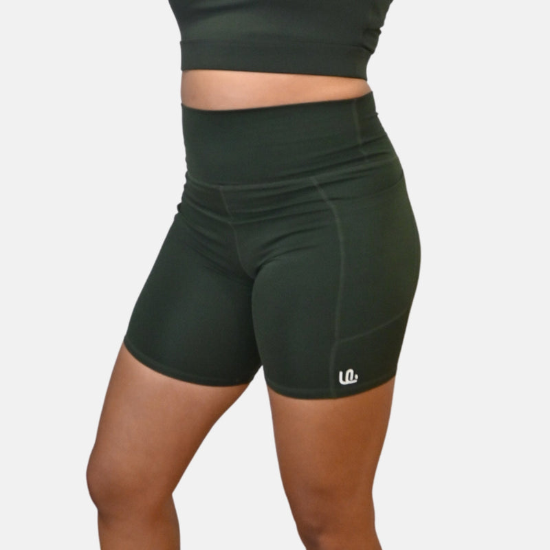 Women Athletic Shorts Unsponsored Life