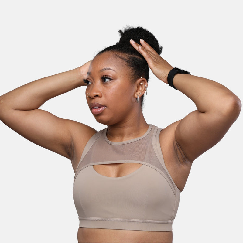 Women Sports Bra Unsponsored Life