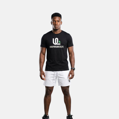 Signature Tee | Black