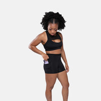 Midi Bermuda Shorts