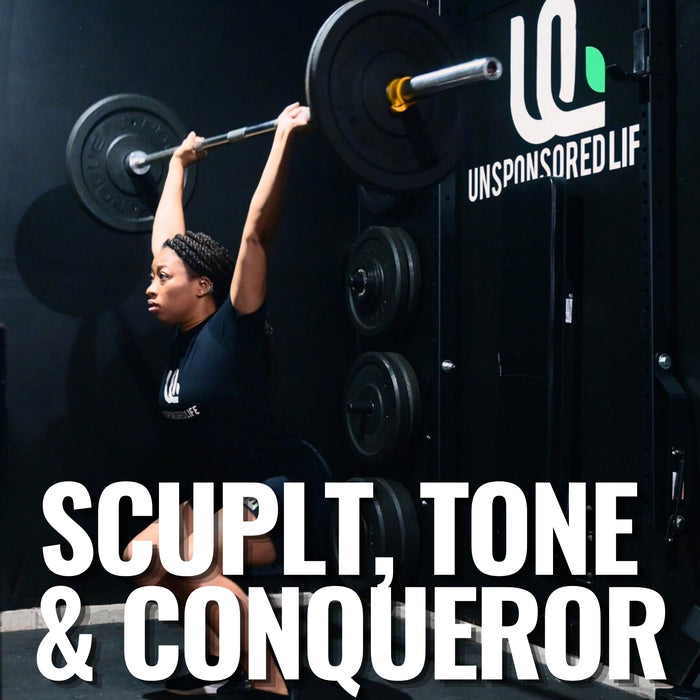 Sculpt, Tone & Conqueror Workout Program